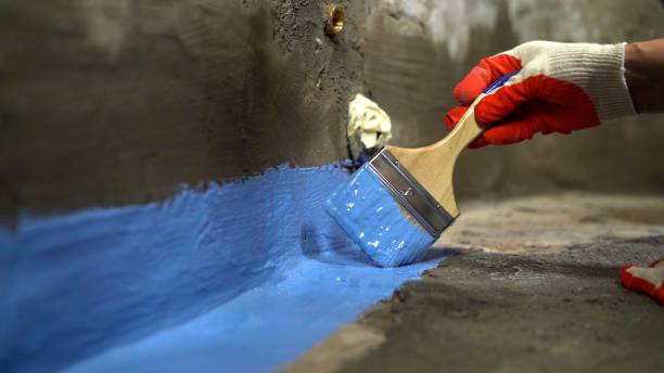 Professional waterproofing crew in Wixom, Wixom, MI